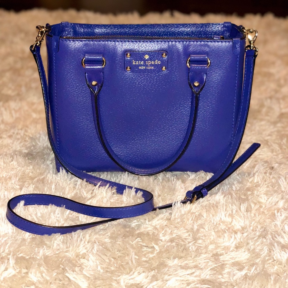Kate Spade Karla Blue Bag